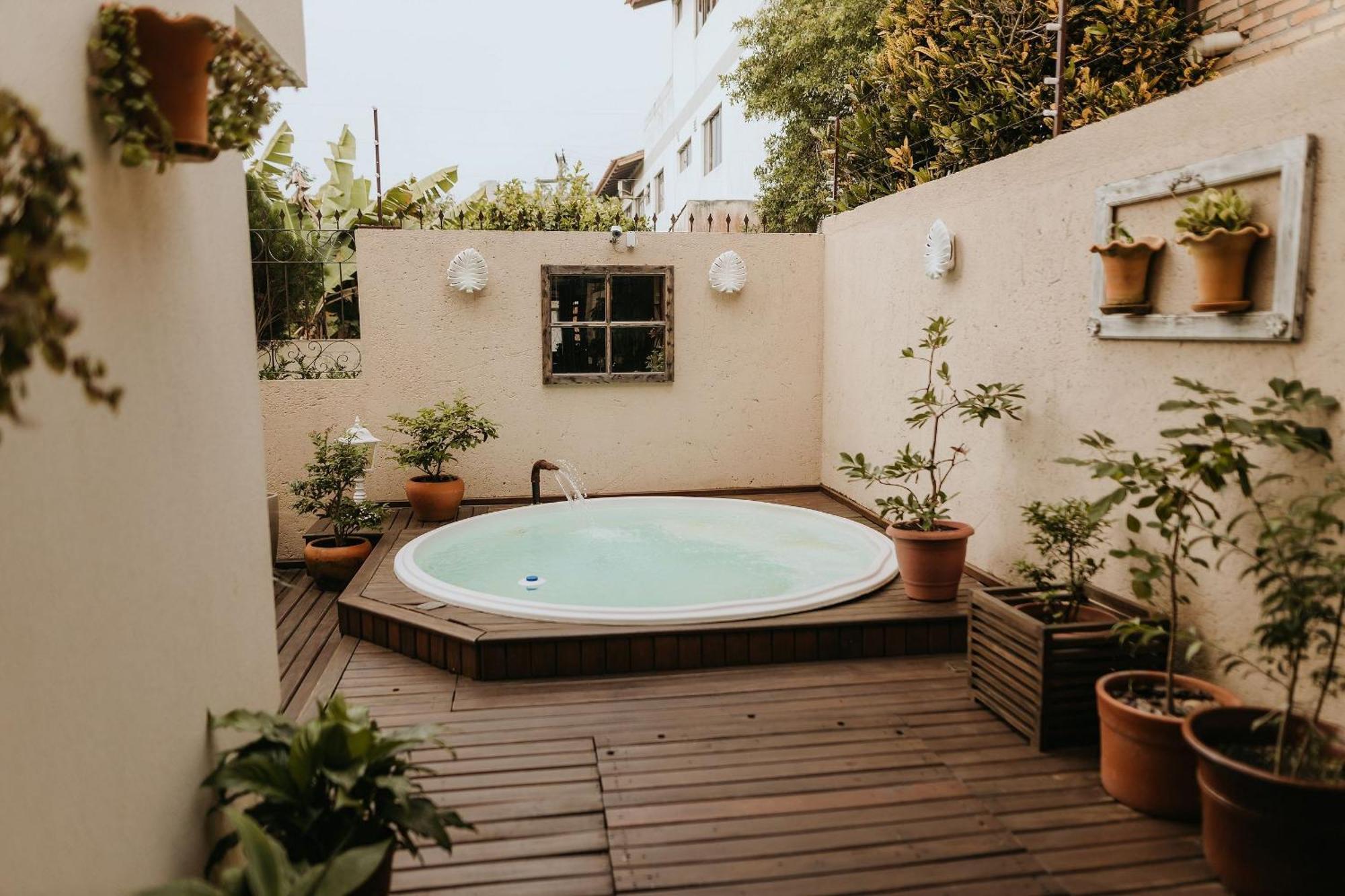 Pousada Paty'S Garden Florianópolis Dış mekan fotoğraf